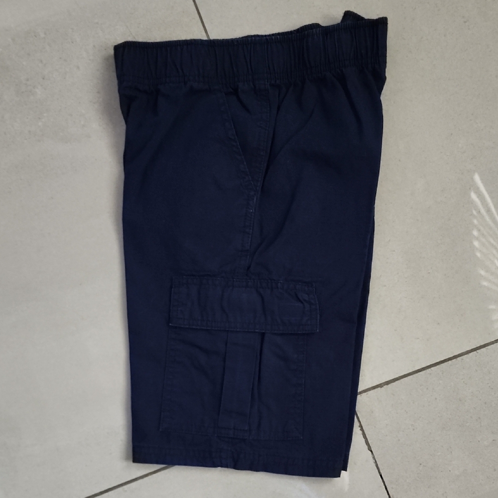 The Children's Place Dark Blue Cargo Shorts